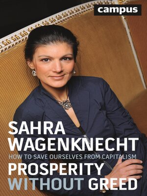 cover image of Prosperity without Greed